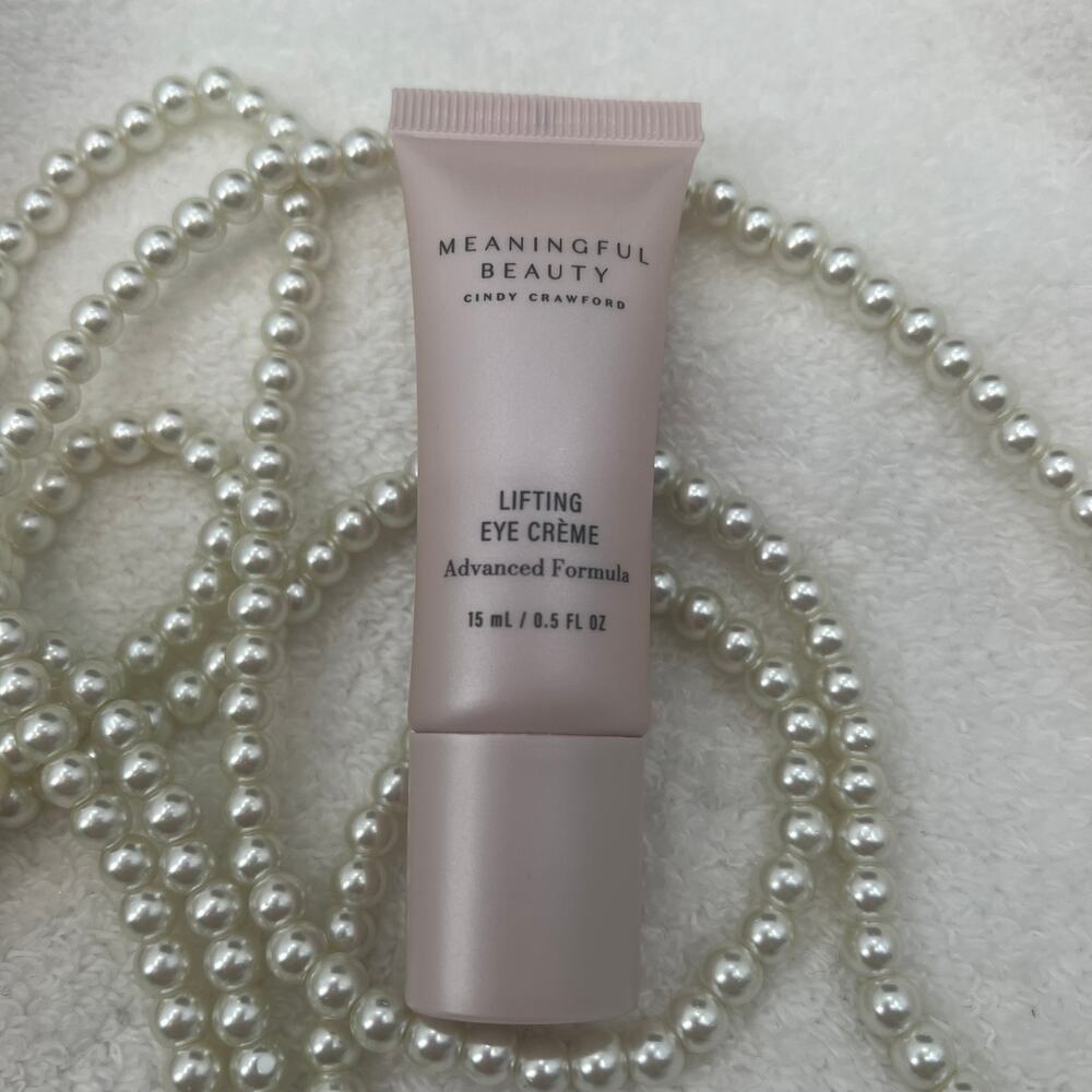 Cindy Crawford Meaningful Beauty Lifting Eye Creme .5 oz New & Unopened